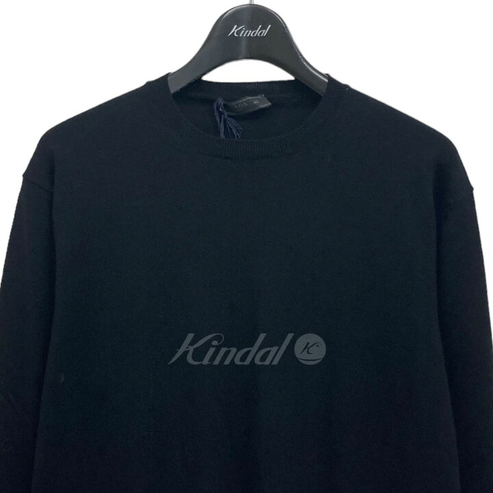 楽天市場】【中古】PRADA クルーネックコットンニット ブラック サイズ 