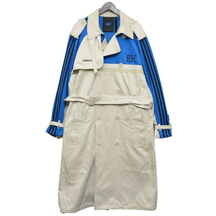 楽天市場】【中古】adidas BLUE VERSION 83-C TRENCH COAT ドッキング  