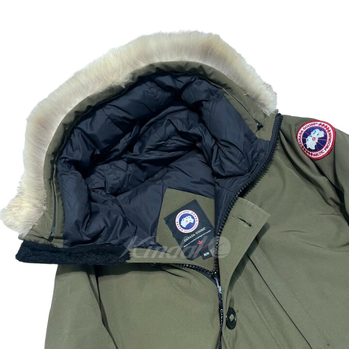楽天市場】【中古】CANADA GOOSE ジャスパー ダウンジャケット 68F8490 