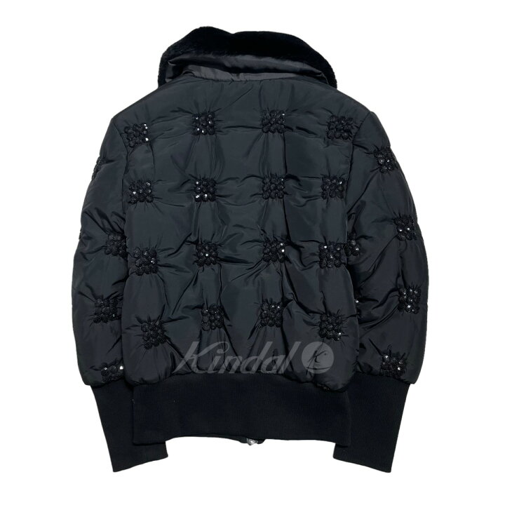 楽天市場】【中古】DENNY ROSE ダウンジャケット ブラック サイズ：40 
