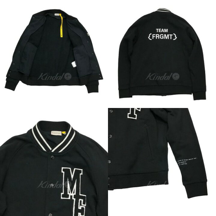 楽天市場】【中古】MONCLER × FRAGMENT DESIGN 2023AW バックロゴ 