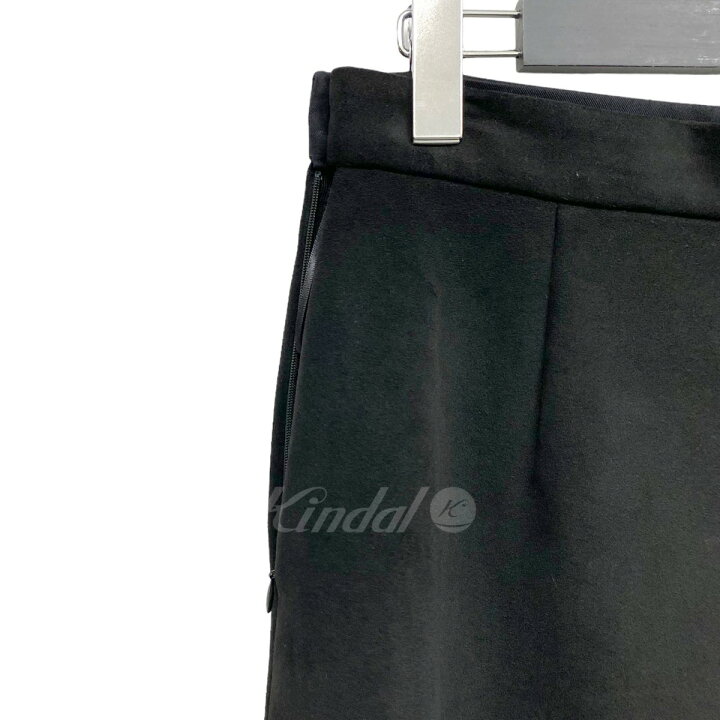 楽天市場】【中古】HYKE フェイクスウェードフリンジスカート ブラック  