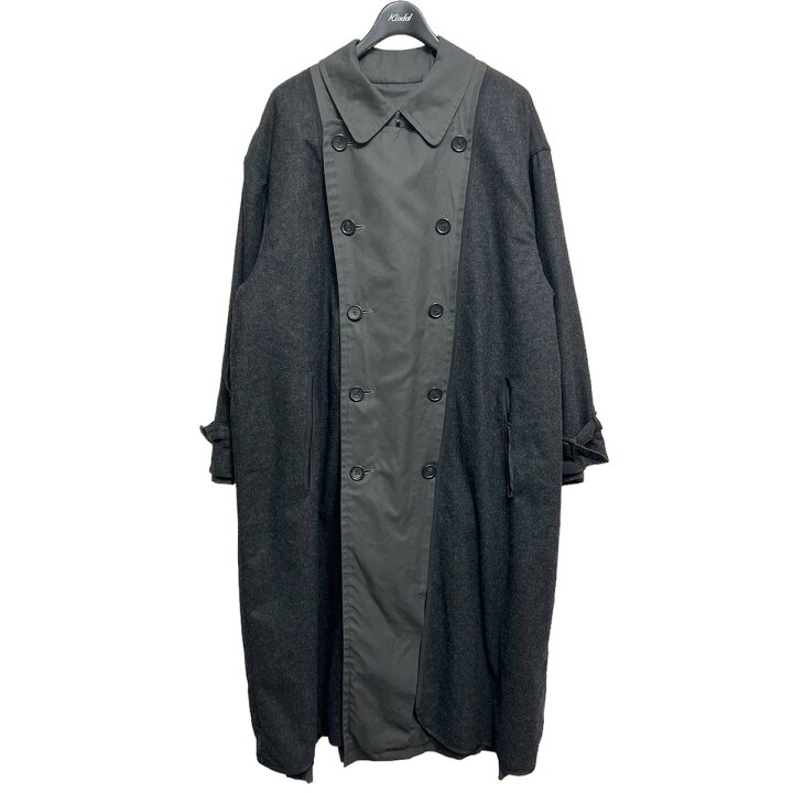 楽天市場】【中古】YOKE REVERSIBLE TRENCH COAT リバーシブルトレンチ  