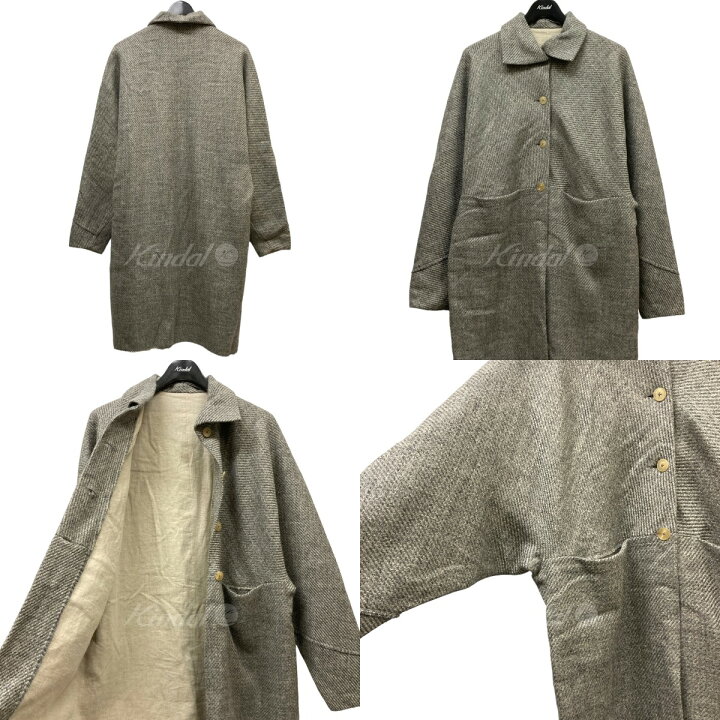 楽天市場】【中古】m．a+ コート グレー サイズ：40 【191123 