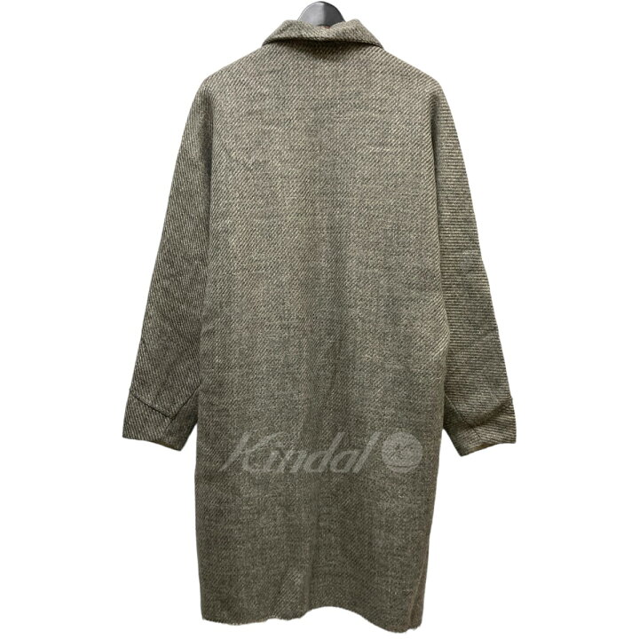 楽天市場】【中古】m．a+ コート グレー サイズ：40 【191123 