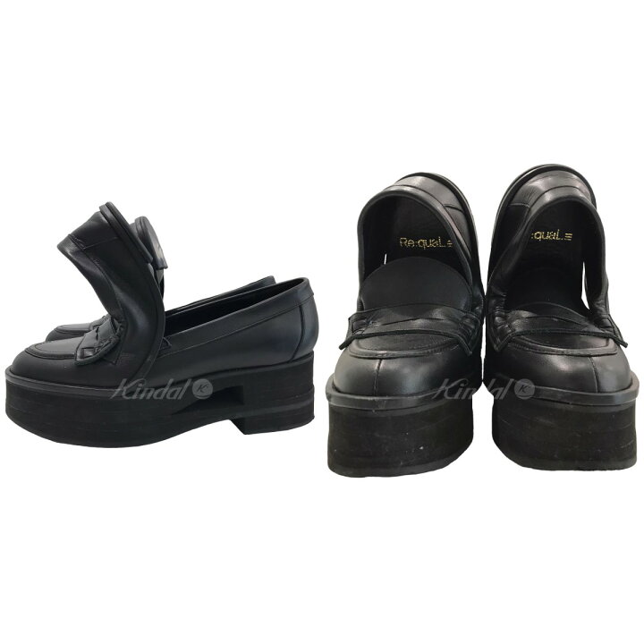 楽天市場】【中古】RequaL ｢Double Shape Loafer｣ダブルシェイプ 