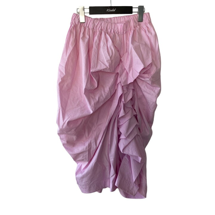 楽天市場】【中古】noir kei ninomiya 23SS ギンガムチェックスカート  