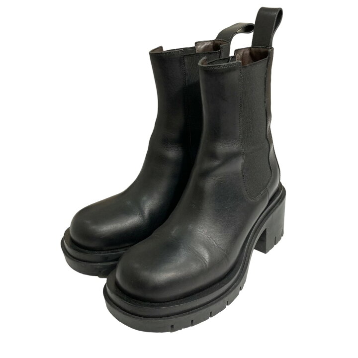 楽天市場】【中古】BOTTEGA VENETA サイドゴアブーツ 667144 ブラック 