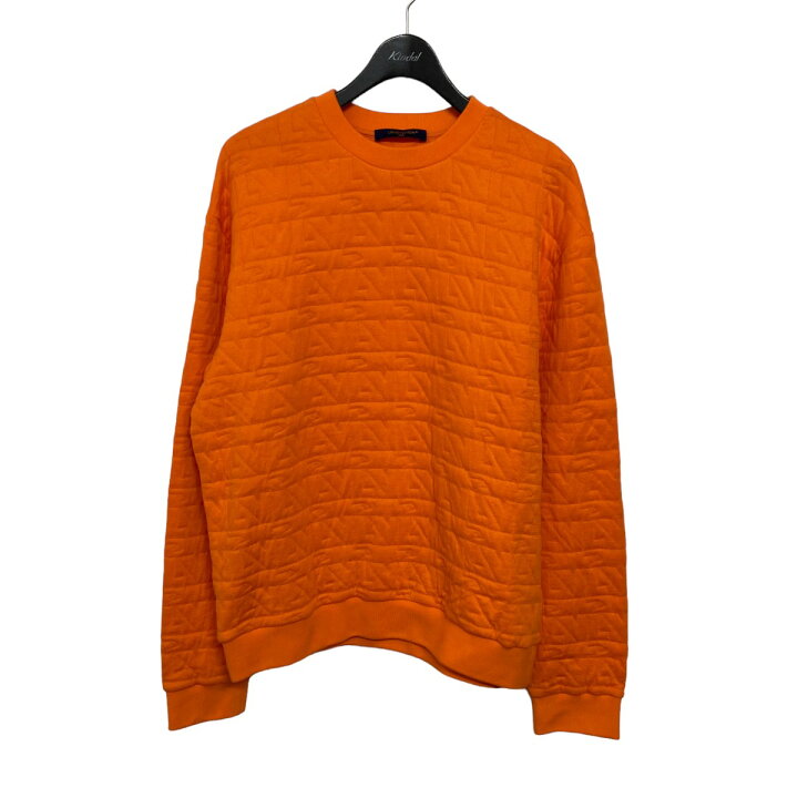 楽天市場】【中古】LOUIS VUITTON 23SS LVステッチクルーネック 