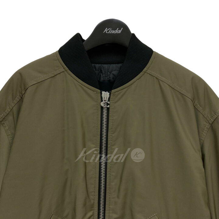 楽天市場】【中古】COACH MA-1ジャケット CB619 オリーブ サイズ：XS 