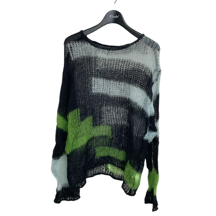 楽天市場】【中古】soduk 2022SS 「patchwork knit tops」 モヘア 