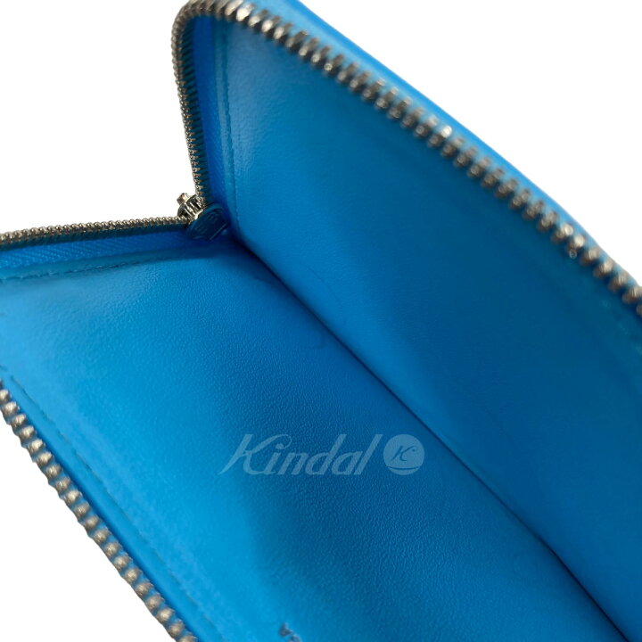 楽天市場】【中古】BALENCIAGAロゴ フラグメントケース1 スカイブルー  