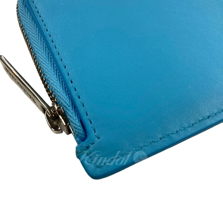 楽天市場】【中古】BALENCIAGAロゴ フラグメントケース1 スカイブルー  