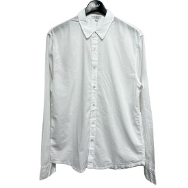 【中古】JAMES PERSE　コットンスタンダードシャツ ホワイト サイズ：1 【191123】（ジェームスパース）