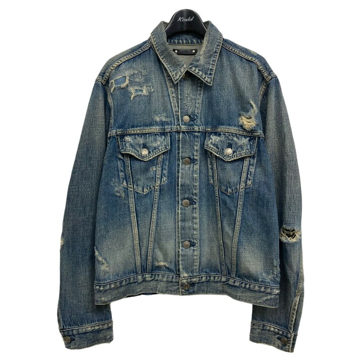 楽天市場】【中古】MINEDENIM デニムジャケット インディゴ サイズ：2  