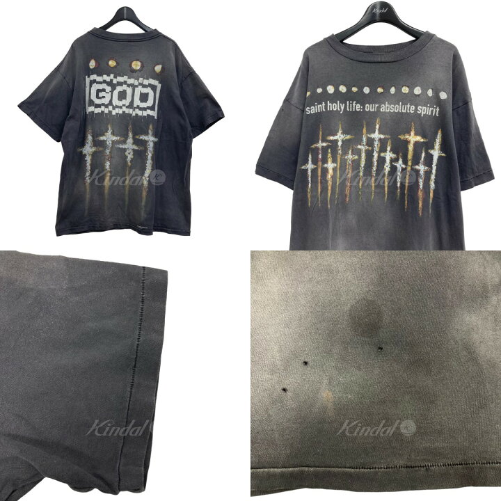楽天市場】【中古】SAINT MICHAEL×FORSOMEONE 2023AW ｢SS T-SHIRT／GOD 