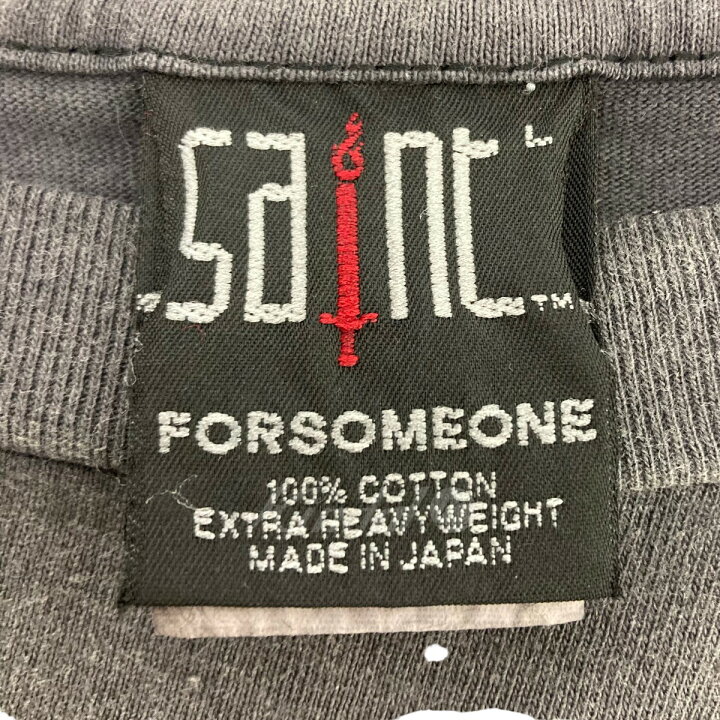 楽天市場】【中古】SAINT MICHAEL×FORSOMEONE 2023AW ｢SS T-SHIRT／GOD 
