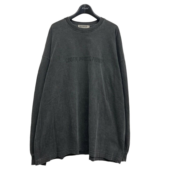 楽天市場】【中古】COOTIE PRODUCTIONS ｢PIGMENT DYED L／S TEE｣ロング 