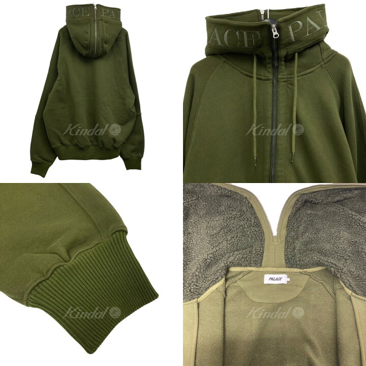 楽天市場】【中古】PALACE 2023AW ｢SPLIT HOOD BOMBER SWEAT｣ジップ 