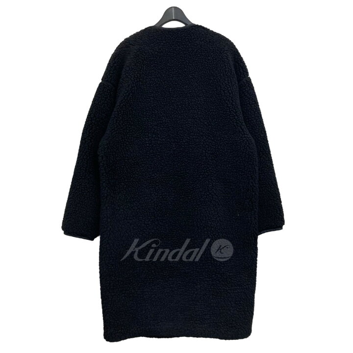 楽天市場】【中古】HYKE ｢FAUX SHEARLING COAT｣ボアコート ブラック  