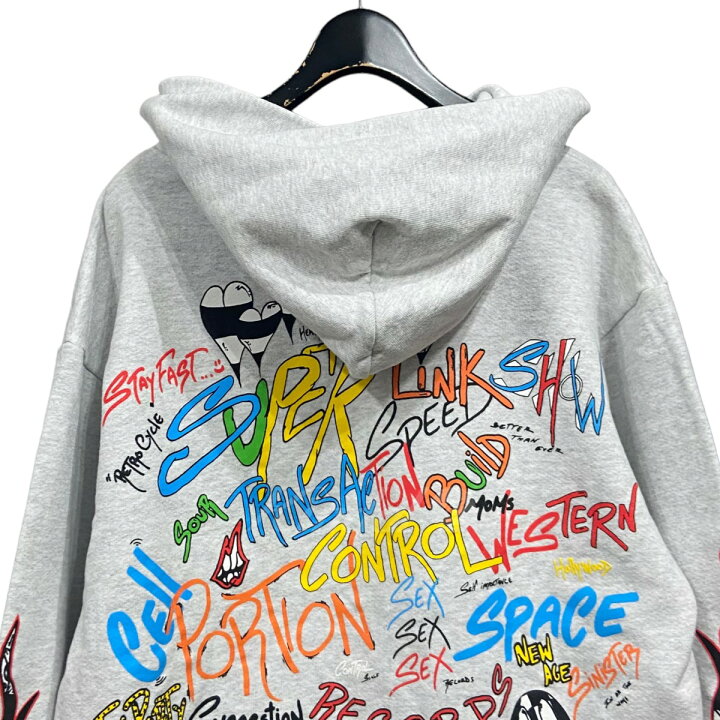 楽天市場】【中古】CHROME HEARTS×MATTY BOY ｢Brain Hoodie｣プル 