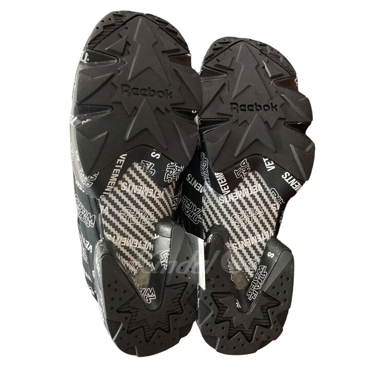 楽天市場】【中古】Reebok×VETEMENTS×STAR WARS ｢INSTA PUMP FURY VET  
