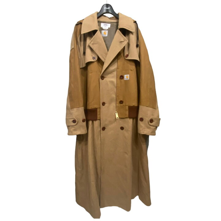 COMME des GARCONS Carhartt ダッフルコート S 