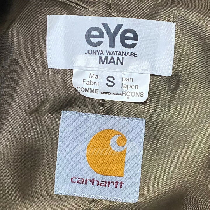楽天市場】【中古】eYe COMME des GARCONS JUNYA WATANABE×CARHARTT  