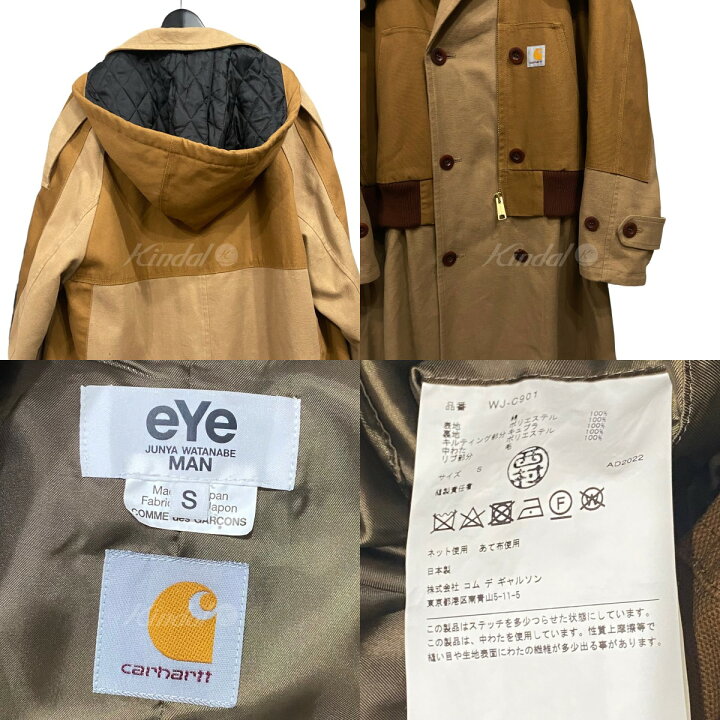 楽天市場】【中古】eYe COMME des GARCONS JUNYA WATANABE×CARHARTT  
