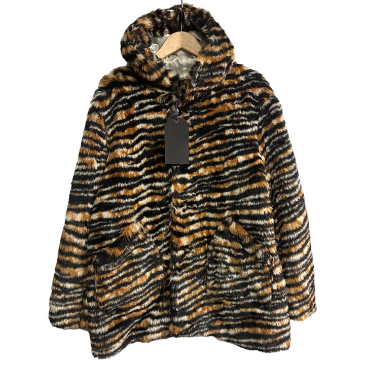 楽天市場】【中古】Needles19AW Hooded Coat-Acrylic Fur／Tiger 