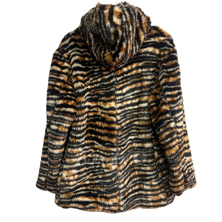 楽天市場】【中古】Needles19AW Hooded Coat-Acrylic Fur／Tiger  