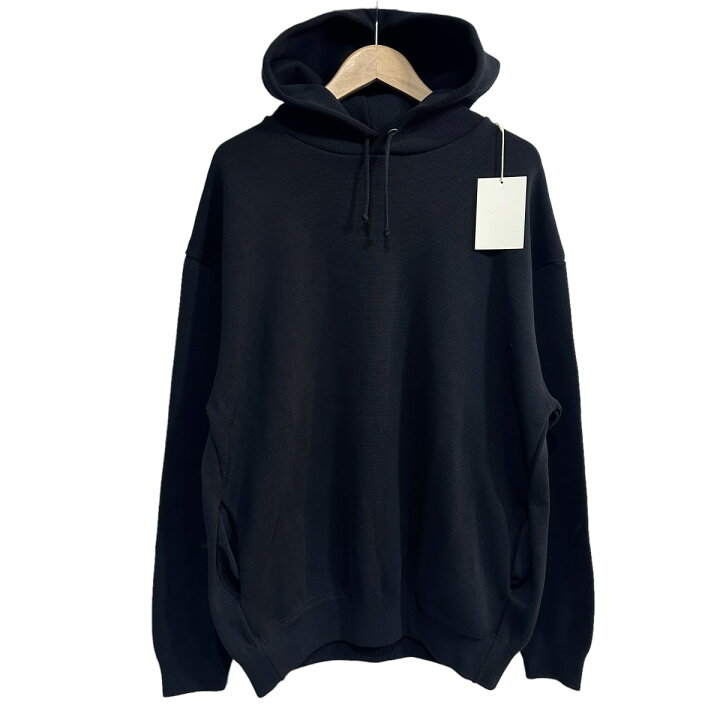 楽天市場】【中古】crepuscule 19AW milanorib parka ニットパーカー  