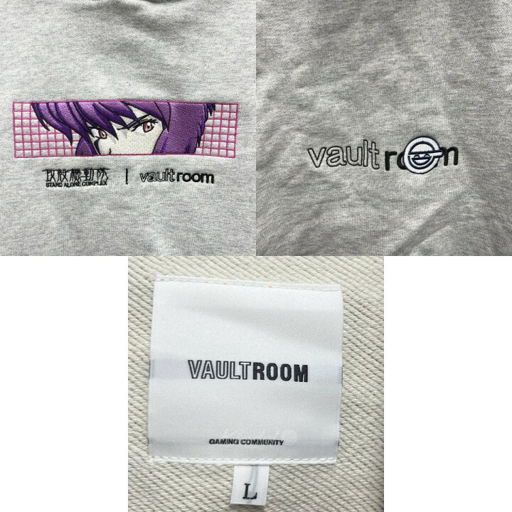 楽天市場】【中古】VAULTROOM攻殻機動隊 MOTOKO HOODIE パーカー  