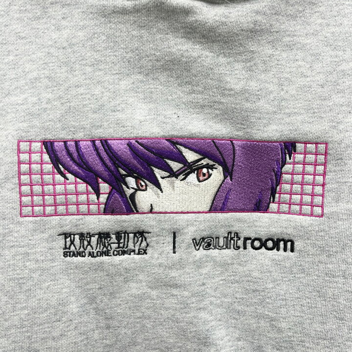 楽天市場】【中古】VAULTROOM攻殻機動隊 MOTOKO HOODIE パーカー 