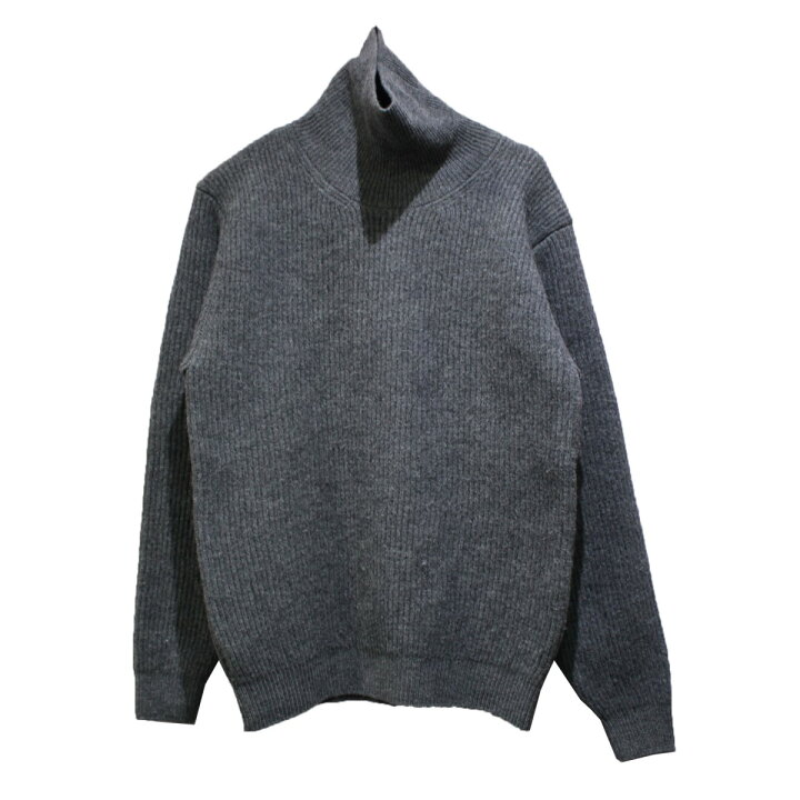 楽天市場】【中古】AURALEE 23AW MILLED FRENCH MERINO RIB KNIT 