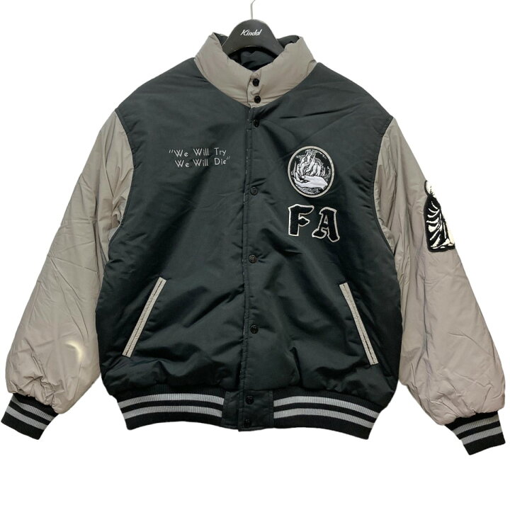 楽天市場】【中古】Fucking Awesome 「Refflective Varsity Puffer 