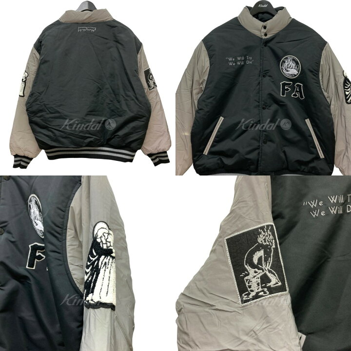 楽天市場】【中古】Fucking Awesome 「Refflective Varsity Puffer 