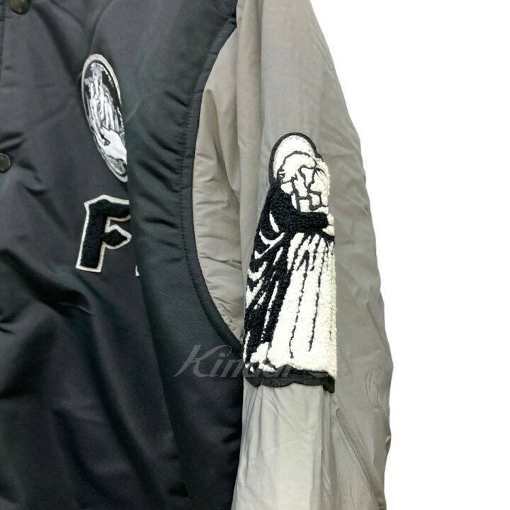 楽天市場】【中古】Fucking Awesome 「Refflective Varsity Puffer 