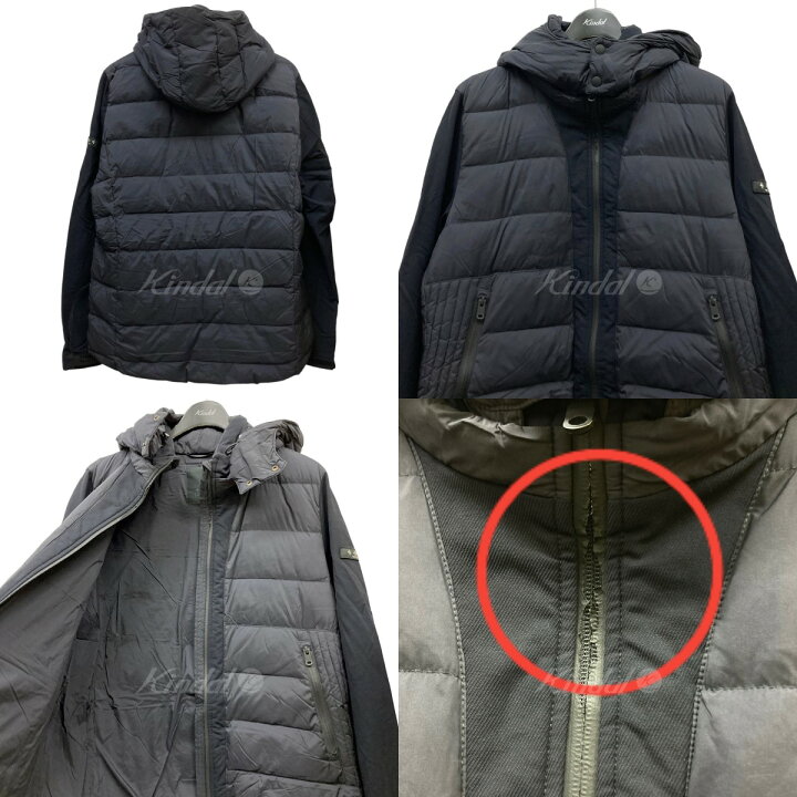 楽天市場】【中古】TATRAS 「BLEGGIO」異素材切替ダウンジャケット 