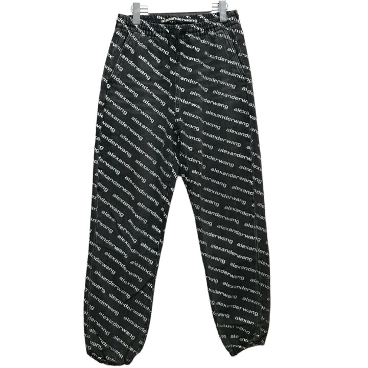 楽天市場】【中古】ALEXANDER WANGバイアスロゴデニムジョガーパンツ 
