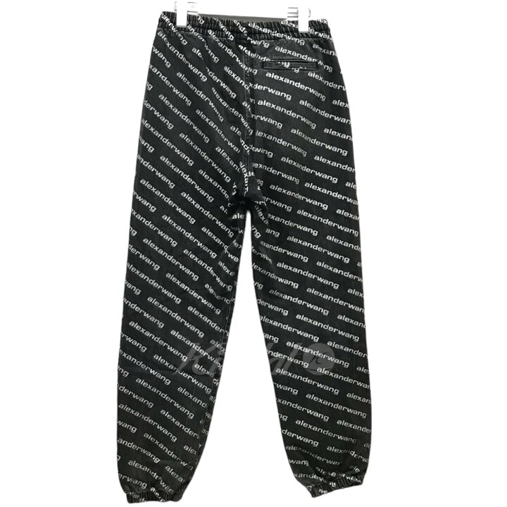 alexanderwang ロゴ デニム ジョガー レディース XS 