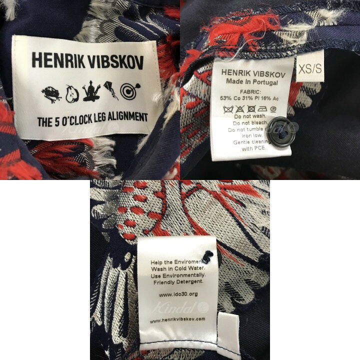 楽天市場】【中古】HENRIK VIBSKOV 17AW｢The Five O Clock Leg 