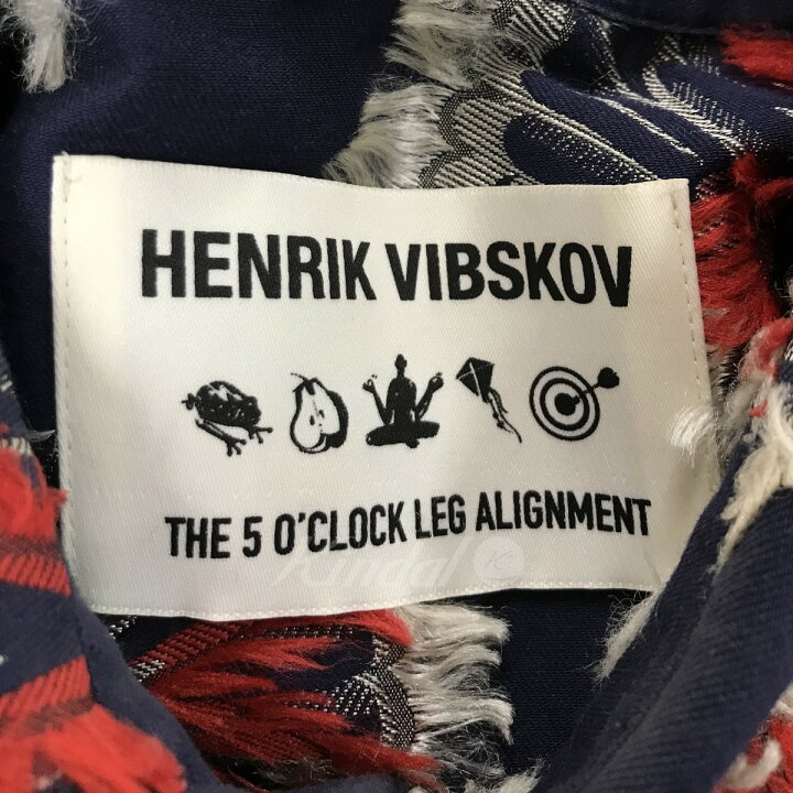 楽天市場】【中古】HENRIK VIBSKOV 17AW｢The Five O Clock Leg 