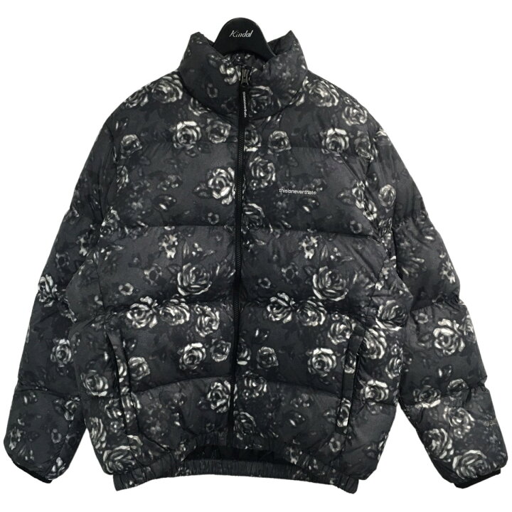 楽天市場】【中古】thisisneverthat 22AW ｢PERTEX T Down Jacket｣総柄  