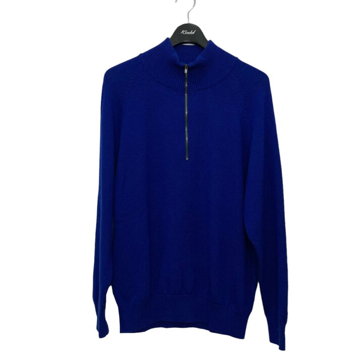 楽天市場】【中古】BATONER 22AW エイジング ハーフジップ ニット BN 