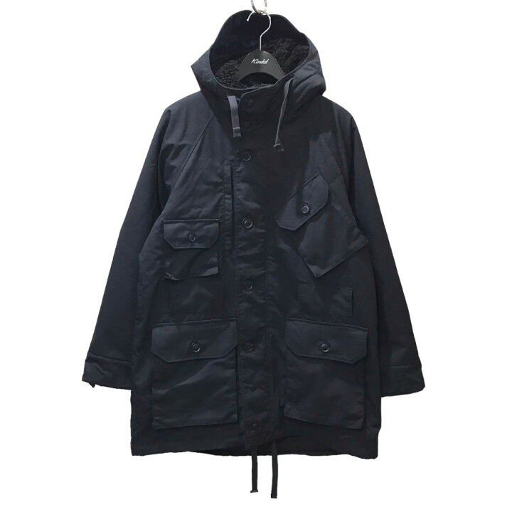 楽天市場】【中古】Engineered Garments 裏ボアフーデッドコート Field 