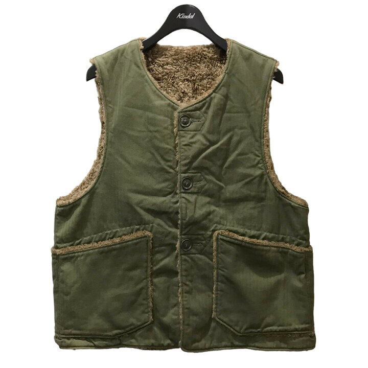 楽天市場】【中古】Engineered Garments リバーシブルベスト OVER VEST 