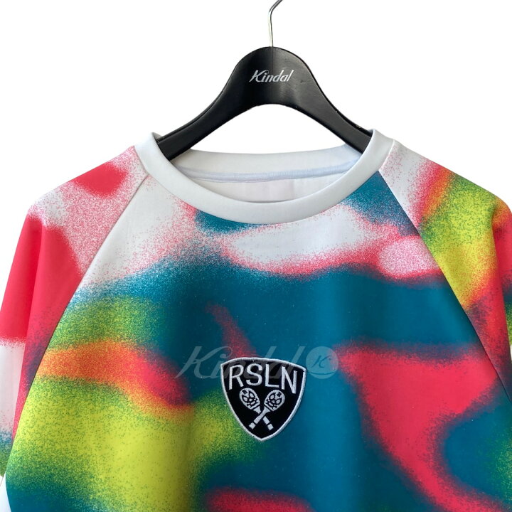 楽天市場】【中古】RUSSELUNO SPRAY CAMO CREWNECK RS-2230618 マルチ 