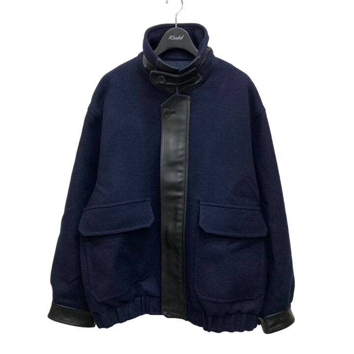 楽天市場】【中古】ENCOMING TWO POCKET FOG JACKET ウールジャケット  