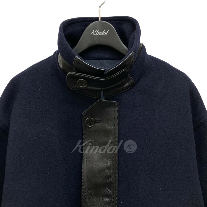 楽天市場】【中古】ENCOMING TWO POCKET FOG JACKET ウールジャケット 